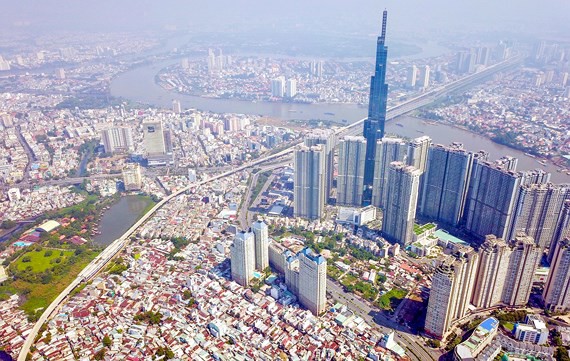 TP HCM tăng khoảng 15,5 triệu m2 sàn nhà ở dự án đến 2025 - Ảnh 1. TP HCM tăng khoảng 15,5 triệu m2 sàn nhà ở dự án đến 2025 - Ảnh 1.