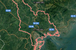 Kế hoạch sử dụng đất huyện Tiên Yên, tỉnh Quảng Ninh năm 2021