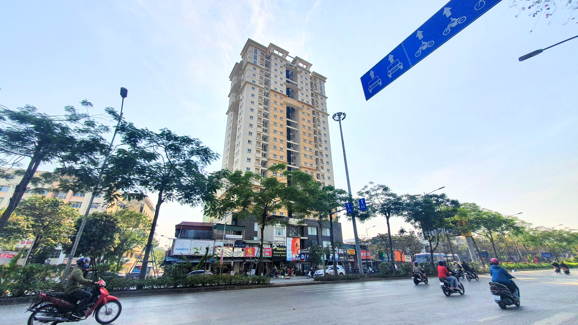 Cận cảnh dự án treo gần hai thập kỷ giữa Thủ đô đang được hồi sinh bởi Tân Hoàng Minh - Ảnh 6.