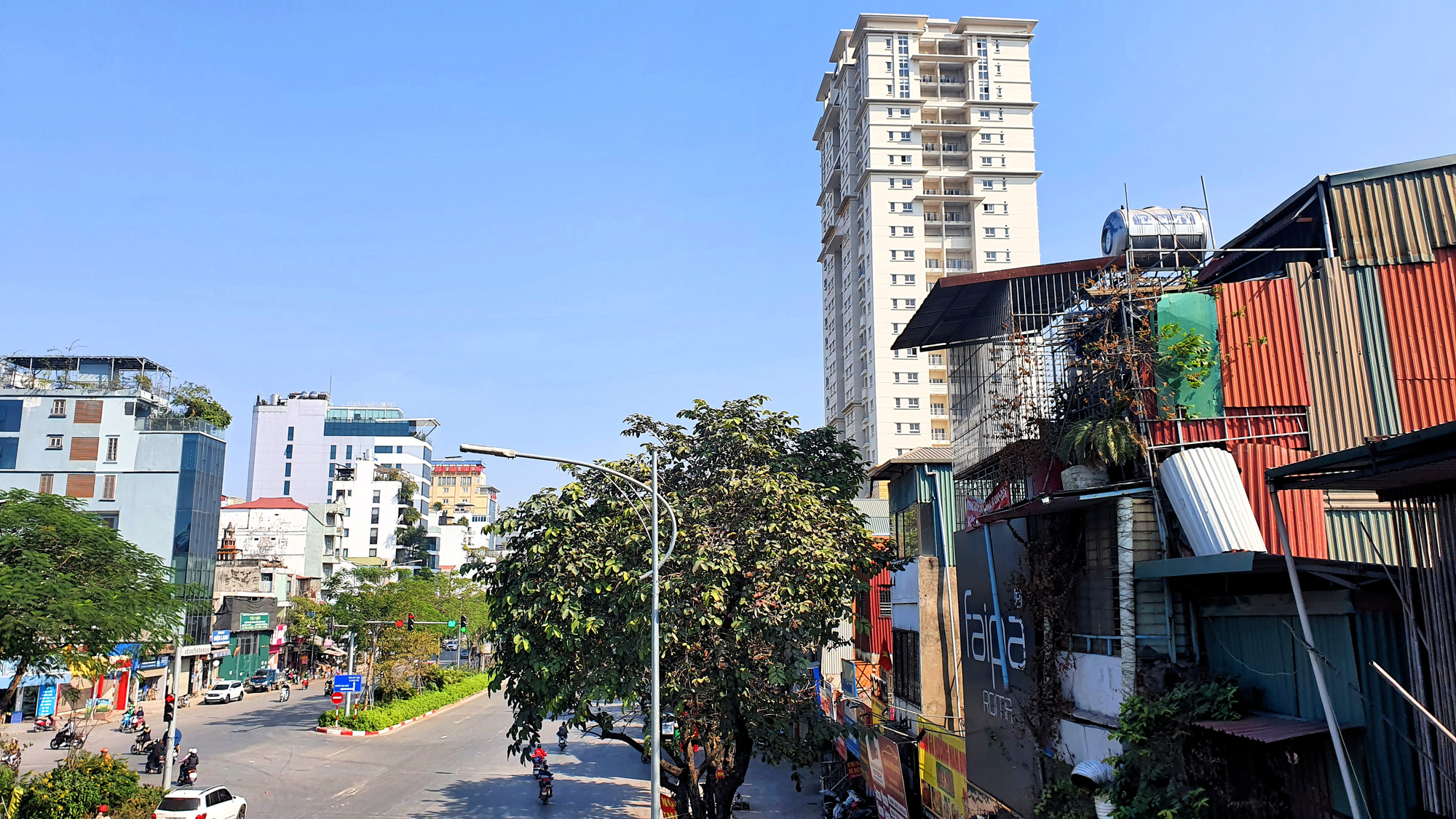 Cận cảnh dự án treo gần hai thập kỷ giữa Thủ đô đang được hồi sinh bởi Tân Hoàng Minh - Ảnh 7.