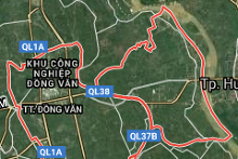 Kế hoạch sử dụng đất thị xã Duy Tiên, tỉnh Hà Nam