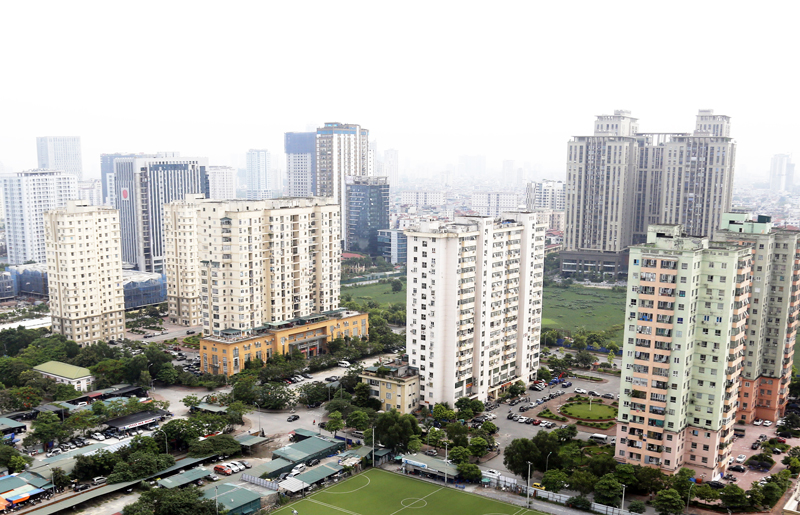 Hà Nội đẩy mạnh phát triển nhà ở - Ảnh 2. Hà Nội đẩy mạnh phát triển nhà ở - Ảnh 2.