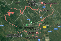 Kế hoạch sử dụng đất thành phố Sông Công, tỉnh Thái Nguyên năm 2021