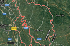 Kế hoạch sử dụng đất huyện Phú Bình, tỉnh Thái Nguyên năm 2021