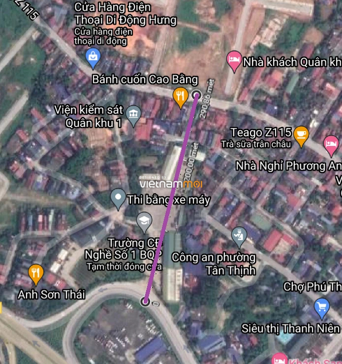 Đường sẽ mở ở thành phố Thái Nguyên, tỉnh Thái Nguyên - Ảnh 2.
