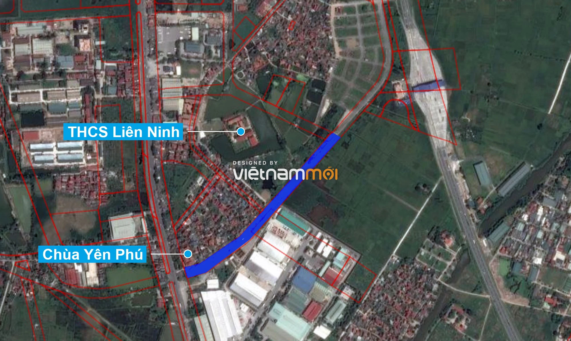 Những khu đất sắp thu hồi để mở đường ở xã Liên Ninh, Thanh Trì, Hà Nội (phần 4) - Ảnh 2. Những khu đất sắp thu hồi để mở đường ở xã Liên Ninh, Thanh Trì, Hà Nội (phần 4) - Ảnh 2.