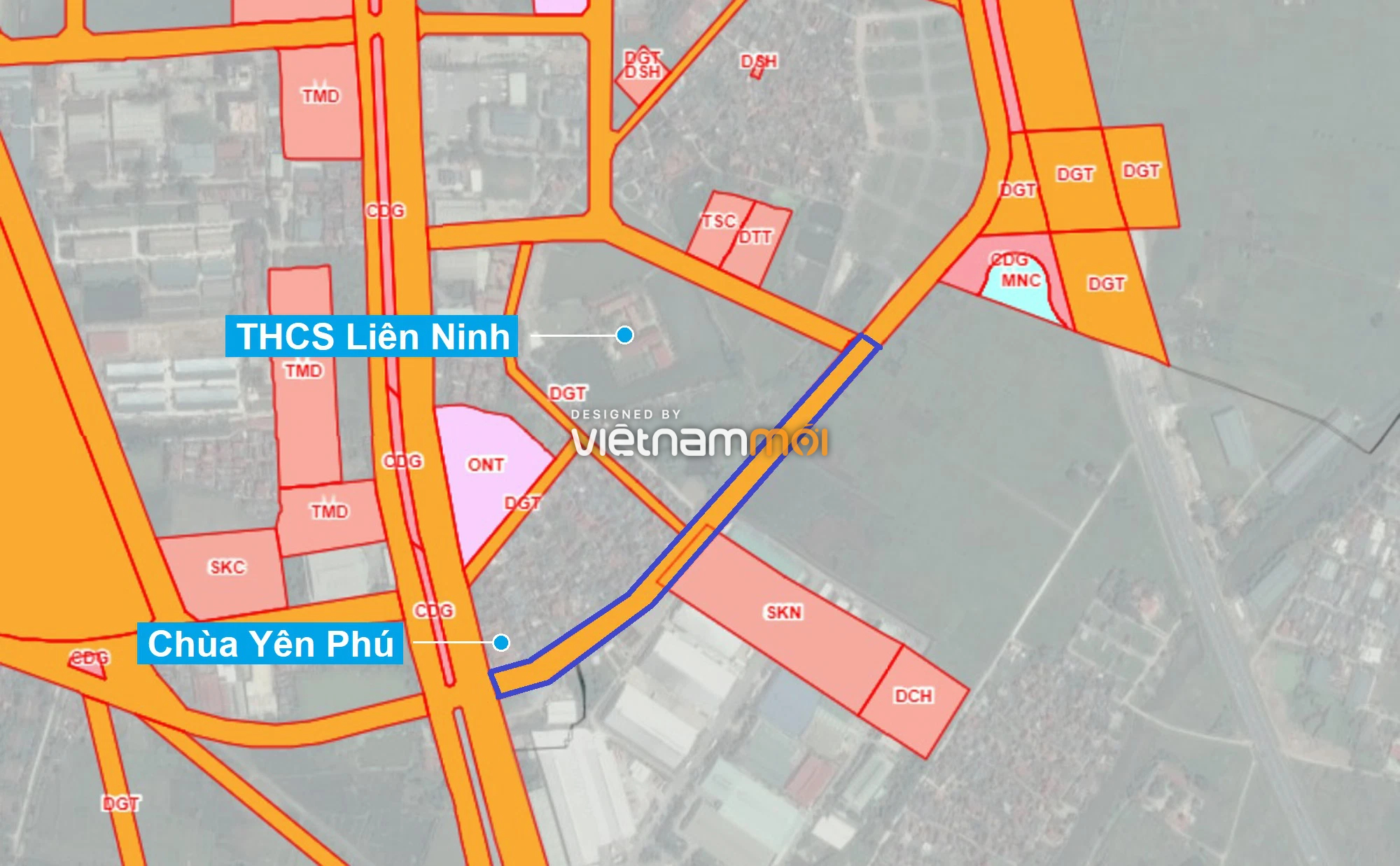 Những khu đất sắp thu hồi để mở đường ở xã Liên Ninh, Thanh Trì, Hà Nội (phần 4) - Ảnh 1. Những khu đất sắp thu hồi để mở đường ở xã Liên Ninh, Thanh Trì, Hà Nội (phần 4) - Ảnh 1.