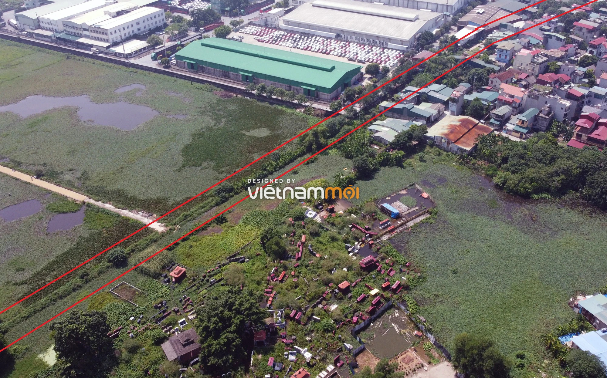 Những khu đất sắp thu hồi để mở đường ở xã Liên Ninh, Thanh Trì, Hà Nội (phần 4) - Ảnh 5. Những khu đất sắp thu hồi để mở đường ở xã Liên Ninh, Thanh Trì, Hà Nội (phần 4) - Ảnh 5.