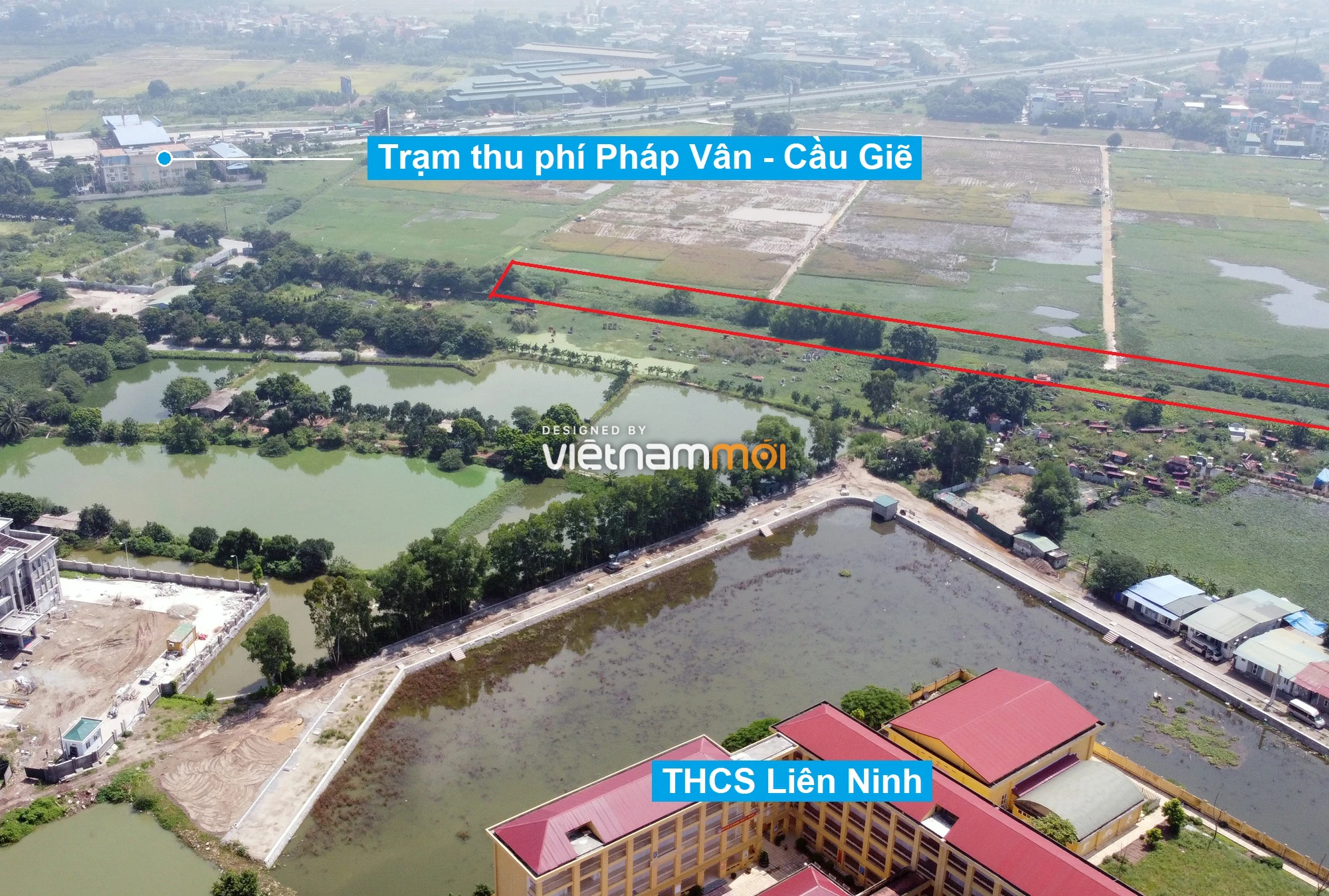 Những khu đất sắp thu hồi để mở đường ở xã Liên Ninh, Thanh Trì, Hà Nội (phần 4) - Ảnh 6. Những khu đất sắp thu hồi để mở đường ở xã Liên Ninh, Thanh Trì, Hà Nội (phần 4) - Ảnh 6.