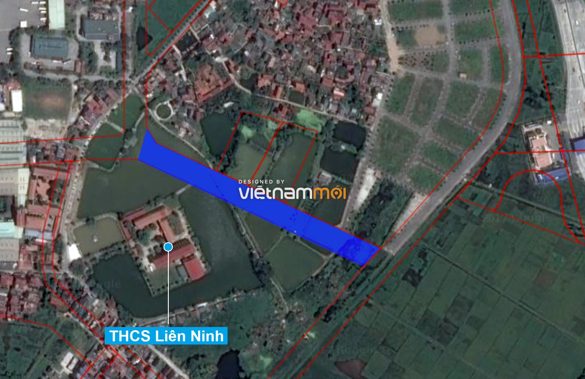 Những khu đất sắp thu hồi để mở đường ở xã Liên Ninh, Thanh Trì, Hà Nội (phần 4) - Ảnh 10. Những khu đất sắp thu hồi để mở đường ở xã Liên Ninh, Thanh Trì, Hà Nội (phần 4) - Ảnh 10.