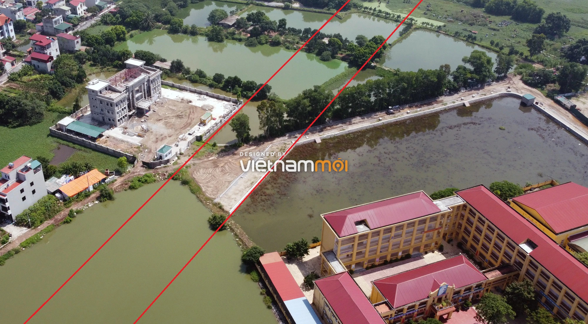 Những khu đất sắp thu hồi để mở đường ở xã Liên Ninh, Thanh Trì, Hà Nội (phần 4) - Ảnh 12. Những khu đất sắp thu hồi để mở đường ở xã Liên Ninh, Thanh Trì, Hà Nội (phần 4) - Ảnh 12.