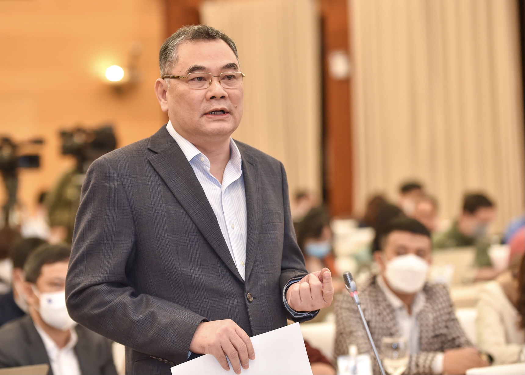 Tiếp tục điều tra vụ việc nhóm công ty của bà Nguyễn Thị Loan vây thầu khu đất 49.000 m2 tại Đông Anh - Ảnh 1. Tiếp tục điều tra vụ việc nhóm công ty của bà Nguyễn Thị Loan vây thầu khu đất 49.000 m2 tại Đông Anh - Ảnh 1.