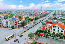 Đấu giá ba lô đất tại huyện Gia Lộc, Hải Dương, khởi điểm hơn 1,8 tỷ đồng/lô