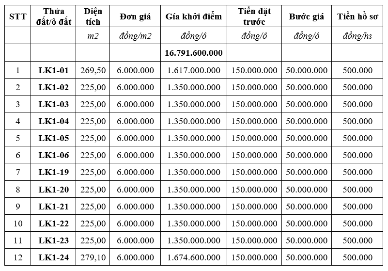 Thanh Thủy, Phú Thọ sắp đấu giá 35 ô đất liền kề, khởi điểm từ 700 triệu đồng/ô - Ảnh 2. Thanh Thủy, Phú Thọ sắp đấu giá 35 ô đất liền kề, khởi điểm từ 700 triệu đồng/ô - Ảnh 2.