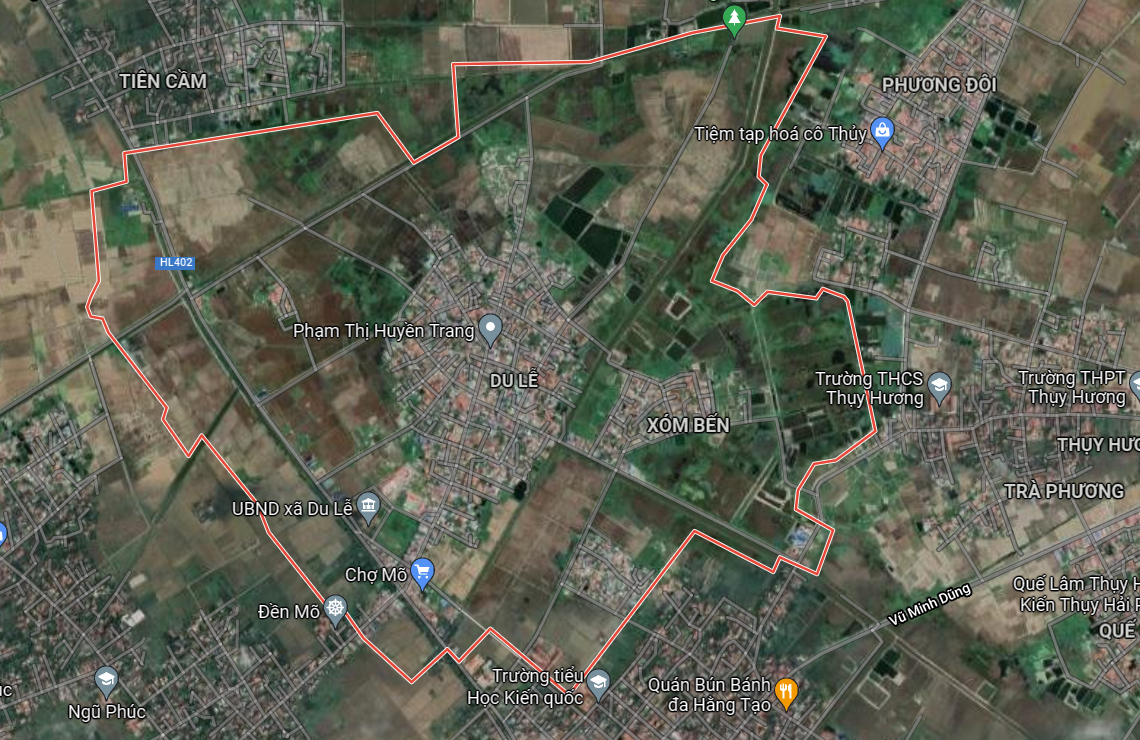 Kế hoạch sử dụng đất xã Du Lễ, huyện Kiến Thụy, Hải Phòng - Ảnh 1. Kế hoạch sử dụng đất xã Du Lễ, huyện Kiến Thụy, Hải Phòng - Ảnh 1.