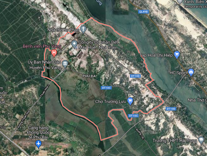 Kế hoạch sử dụng đất thị trấn Phú Đa, huyện Phú Vang, Thừa Thiên Huế năm 2021 - Ảnh 1. Kế hoạch sử dụng đất thị trấn Phú Đa, huyện Phú Vang, Thừa Thiên Huế năm 2021 - Ảnh 1.