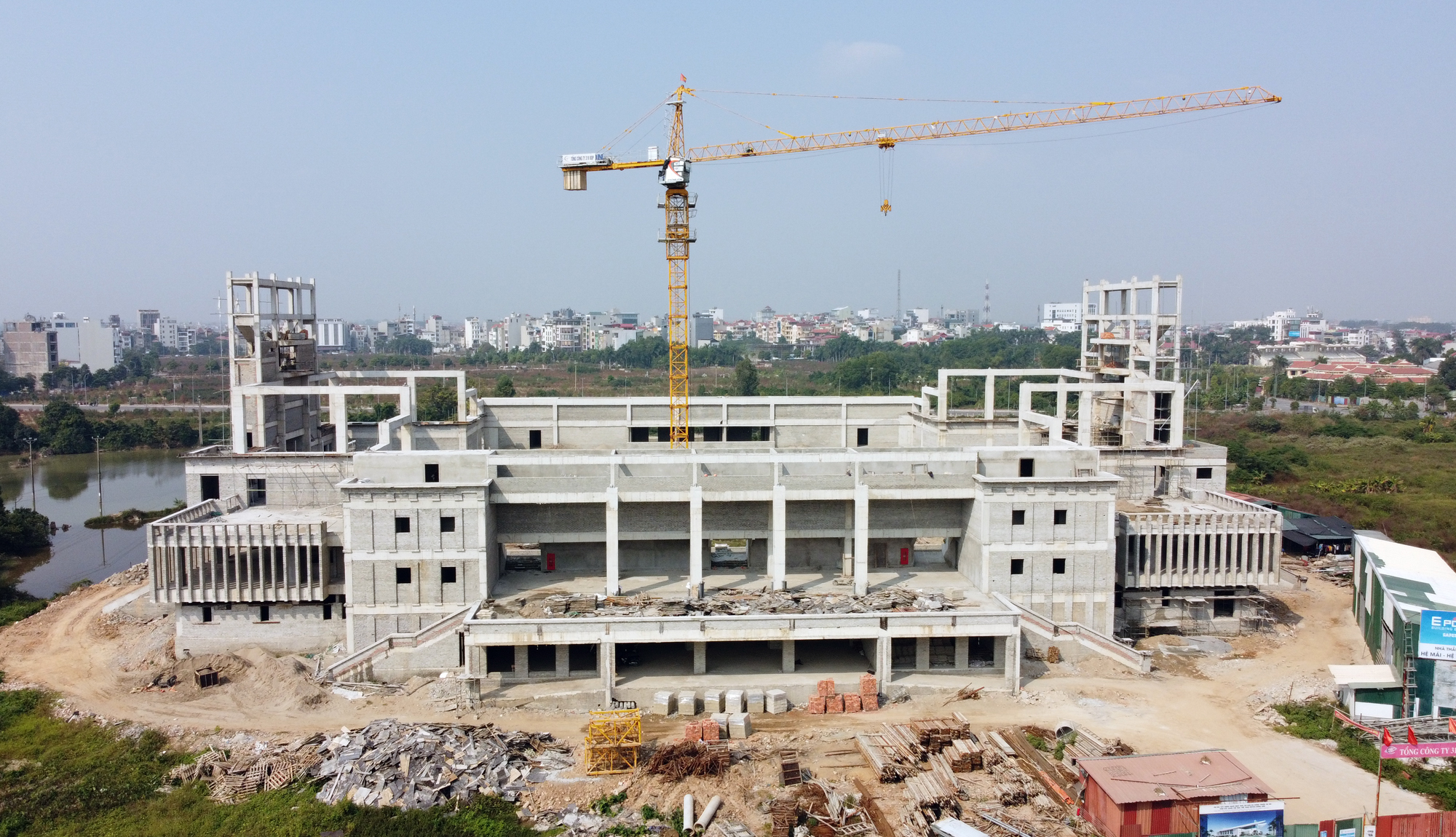 Toàn cảnh 4 dự án hạ tầng trị giá hơn ngàn tỷ đồng đang triển khai ở huyện Đông Anh - Ảnh 13. Toàn cảnh 4 dự án hạ tầng trị giá hơn ngàn tỷ đồng đang triển khai ở huyện Đông Anh - Ảnh 13.