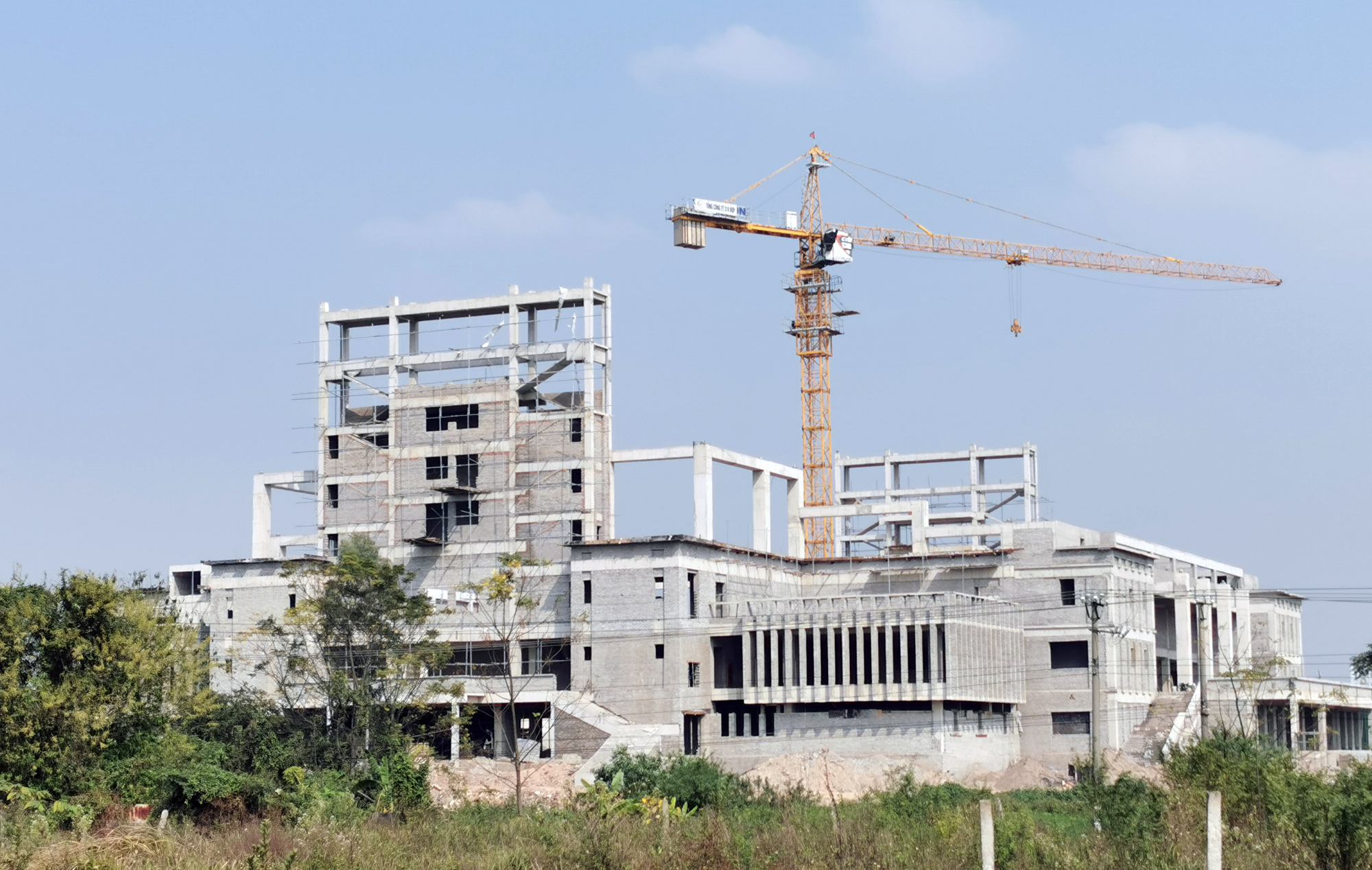 Toàn cảnh 4 dự án hạ tầng trị giá hơn ngàn tỷ đồng đang triển khai ở huyện Đông Anh - Ảnh 14. Toàn cảnh 4 dự án hạ tầng trị giá hơn ngàn tỷ đồng đang triển khai ở huyện Đông Anh - Ảnh 14.