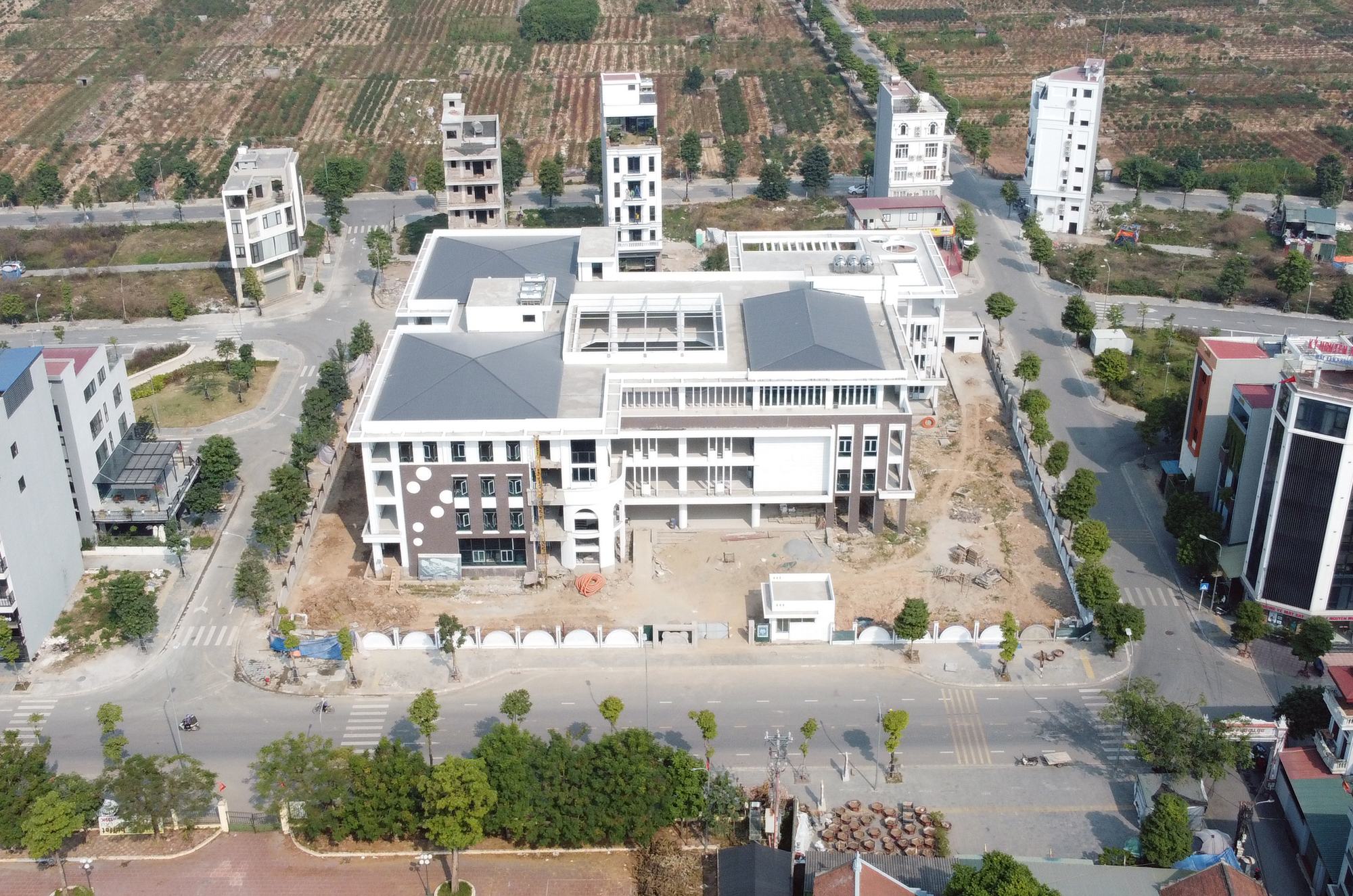 Toàn cảnh 4 dự án hạ tầng trị giá hơn ngàn tỷ đồng đang triển khai ở huyện Đông Anh - Ảnh 17. Toàn cảnh 4 dự án hạ tầng trị giá hơn ngàn tỷ đồng đang triển khai ở huyện Đông Anh - Ảnh 17.
