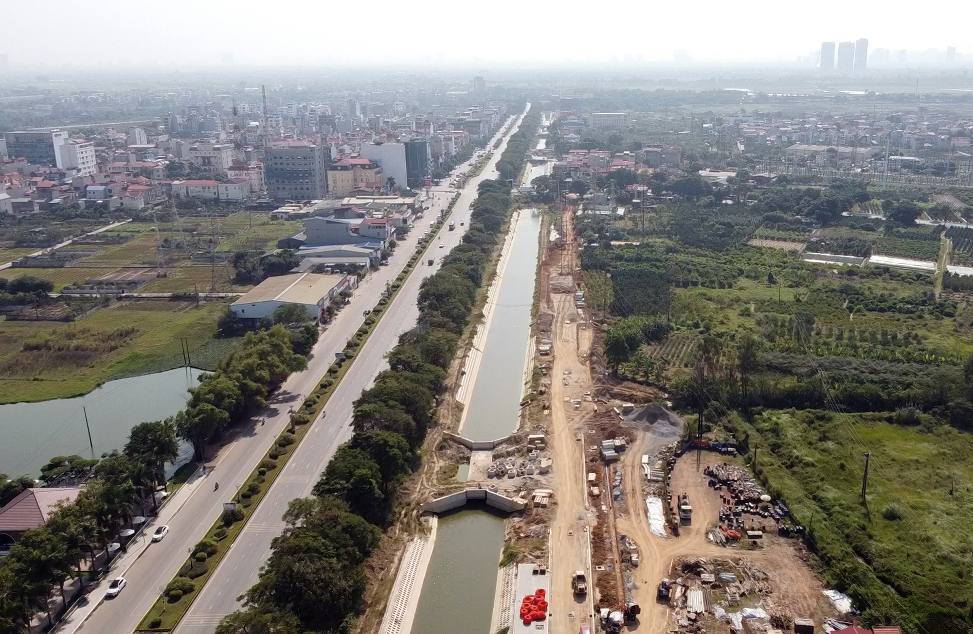 Toàn cảnh 4 dự án hạ tầng trị giá hơn ngàn tỷ đồng đang triển khai ở huyện Đông Anh - Ảnh 2. Toàn cảnh 4 dự án hạ tầng trị giá hơn ngàn tỷ đồng đang triển khai ở huyện Đông Anh - Ảnh 2.