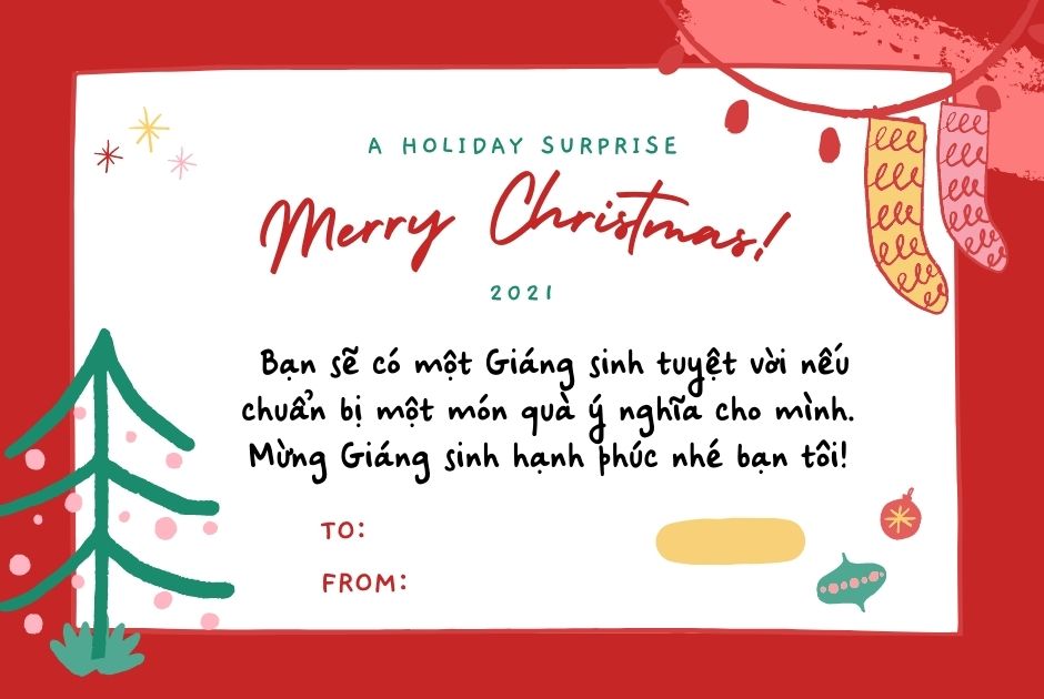 Top 30 lời chúc Giáng sinh hài hước và ý nghĩa năm 2021 - Ảnh 2. Top 30 lời chúc Giáng sinh hài hước và ý nghĩa năm 2021 - Ảnh 2.