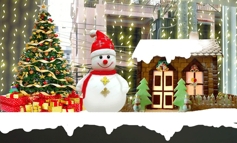 Ý tưởng trang trí Noel nhà hàng đẹp lung linh trong dịp cuối năm 2021 - Ảnh 5. Ý tưởng trang trí Noel nhà hàng đẹp lung linh trong dịp cuối năm 2021 - Ảnh 5.