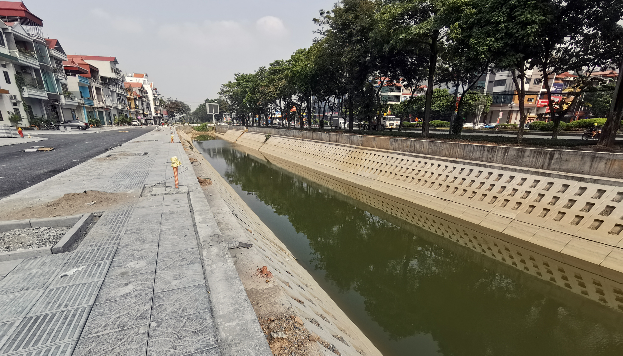 Toàn cảnh 4 dự án hạ tầng trị giá hơn ngàn tỷ đồng đang triển khai ở huyện Đông Anh - Ảnh 4. Toàn cảnh 4 dự án hạ tầng trị giá hơn ngàn tỷ đồng đang triển khai ở huyện Đông Anh - Ảnh 4.
