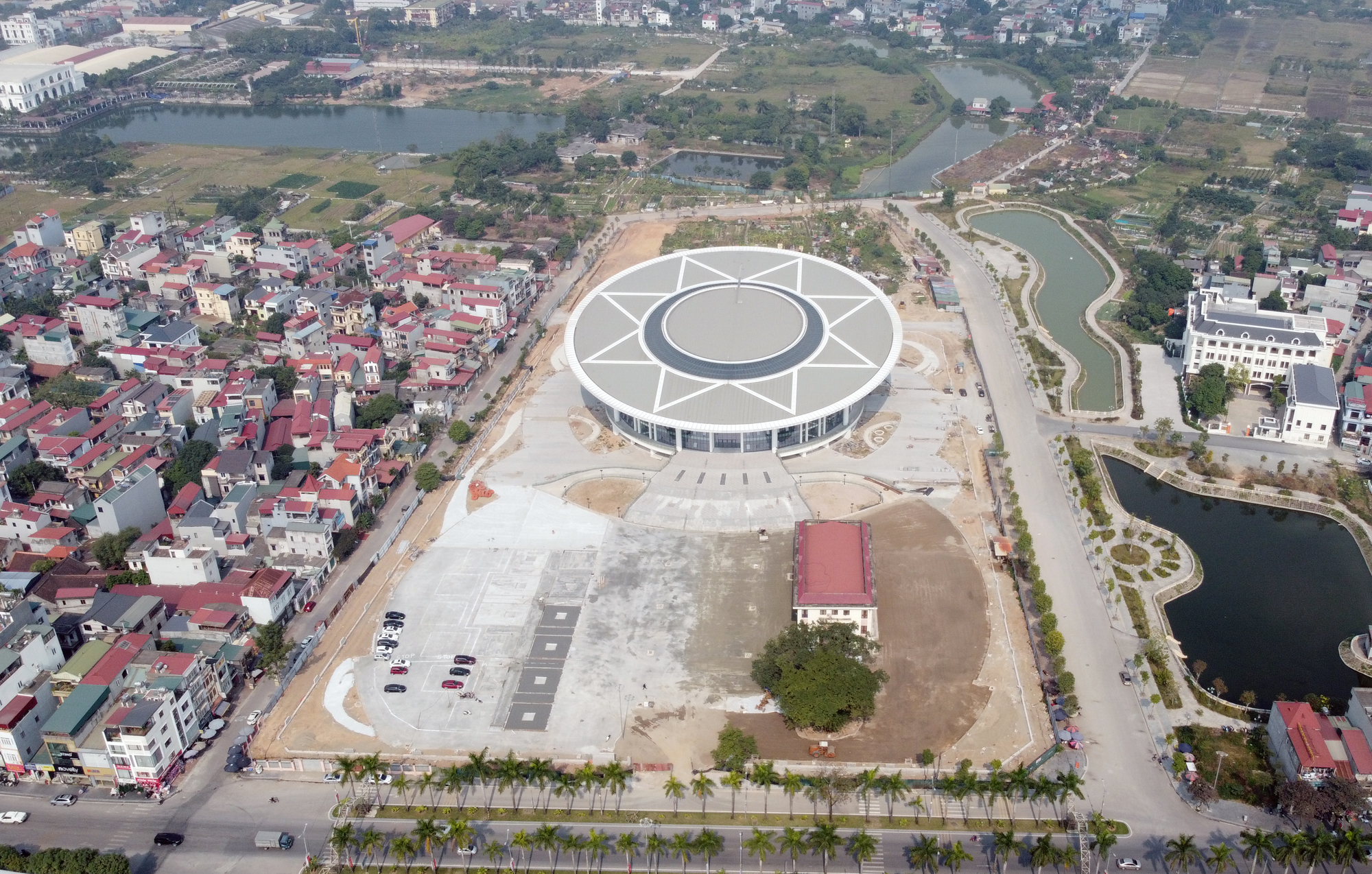 Toàn cảnh 4 dự án hạ tầng trị giá hơn ngàn tỷ đồng đang triển khai ở huyện Đông Anh - Ảnh 6. Toàn cảnh 4 dự án hạ tầng trị giá hơn ngàn tỷ đồng đang triển khai ở huyện Đông Anh - Ảnh 6.