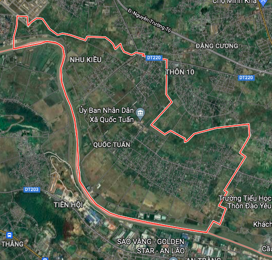 Bản đồ quy hoạch sử dụng đất xã Quốc Tuấn, An Dương, Hải Phòng - Ảnh 1. Bản đồ quy hoạch sử dụng đất xã Quốc Tuấn, An Dương, Hải Phòng - Ảnh 1.