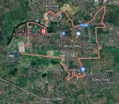 Bản đồ quy hoạch sử dụng đất thị trấn An Dương, An Dương, Hải Phòng - Ảnh 1. Bản đồ quy hoạch sử dụng đất thị trấn An Dương, An Dương, Hải Phòng - Ảnh 1.