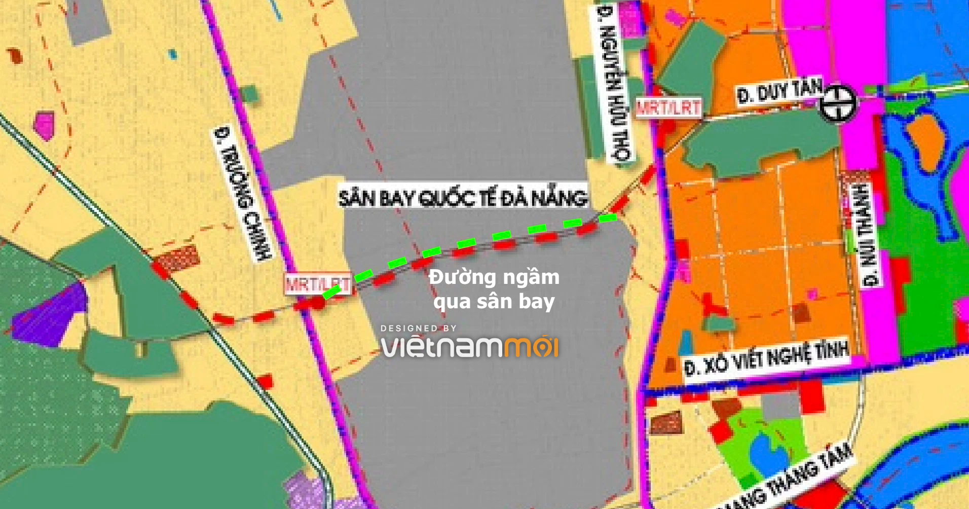 Vị trí Đà Nẵng quy hoạch làm đường ngầm qua sông Hàn, sân bay quốc tế - Ảnh 7. Vị trí Đà Nẵng quy hoạch làm đường ngầm qua sông Hàn, sân bay quốc tế - Ảnh 7.