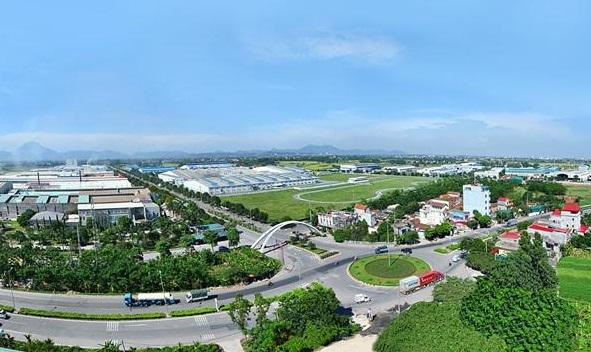 Vĩnh Phúc hoàn thành giải phóng mặt bằng dự án Trung tâm Logistics ICD - Ảnh 1. Vĩnh Phúc hoàn thành giải phóng mặt bằng dự án Trung tâm Logistics ICD - Ảnh 1.