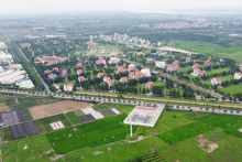 Hà Nội duyệt chỉ giới đường N14 đi tỉnh lộ 417, huyện Đan Phượng.