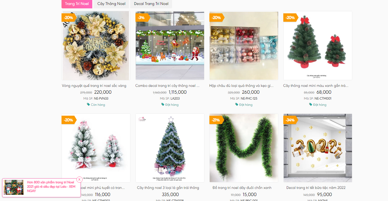 Mua đồ trang trí Noel ở đâu tại TP HCM: 5 địa chỉ gợi ý cho mùa lễ 2021 - Ảnh 2. Mua đồ trang trí Noel ở đâu tại TP HCM: 5 địa chỉ gợi ý cho mùa lễ 2021 - Ảnh 2.