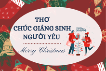 7 bài thơ chúc Giáng sinh người yêu ngắn gọn và ngọt ngào năm 2021