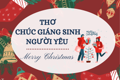 7 bài thơ chúc Giáng sinh người yêu ngắn gọn và ngọt ngào năm 2021
