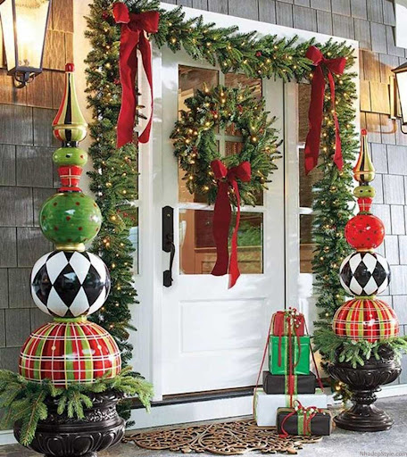 Ý tưởng trang trí Noel nhà hàng đẹp lung linh trong dịp cuối năm 2021 - Ảnh 2. Ý tưởng trang trí Noel nhà hàng đẹp lung linh trong dịp cuối năm 2021 - Ảnh 2.