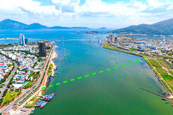 Vị trí Đà Nẵng quy hoạch làm đường hầm vượt sông Hàn và hầm qua sân bay quốc tế