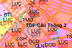 Đất có quy hoạch ở huyện Đại Từ, tỉnh Thái Nguyên