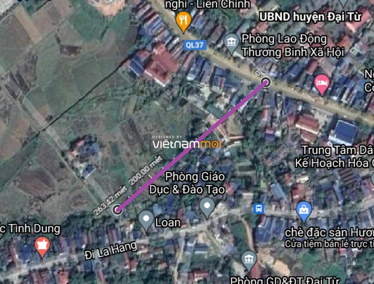 Đường sẽ mở ở huyện Đại Từ, tỉnh Thái Nguyên - Ảnh 2.