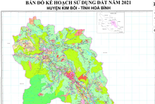 Kế hoạch sử dụng đất thành huyện Kim Bôi, tỉnh Hòa Bình