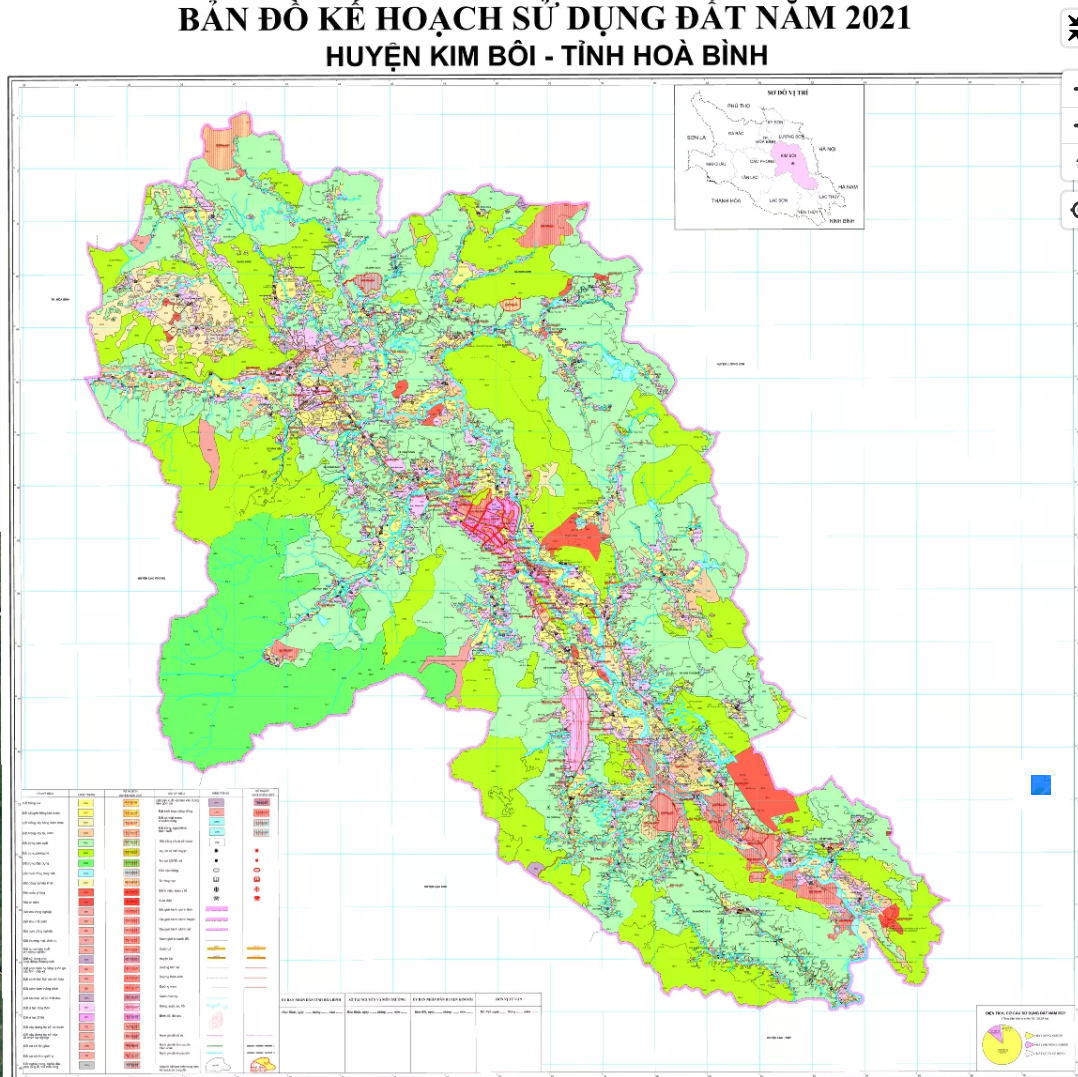 Kế hoạch sử dụng đất thành huyện Kim Bôi, tỉnh Hòa Bình - Ảnh 2. Kế hoạch sử dụng đất thành huyện Kim Bôi, tỉnh Hòa Bình - Ảnh 2.