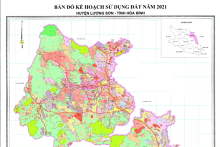 Kế hoạch sử dụng đất huyện Lương Sơn, tỉnh Hòa Bình