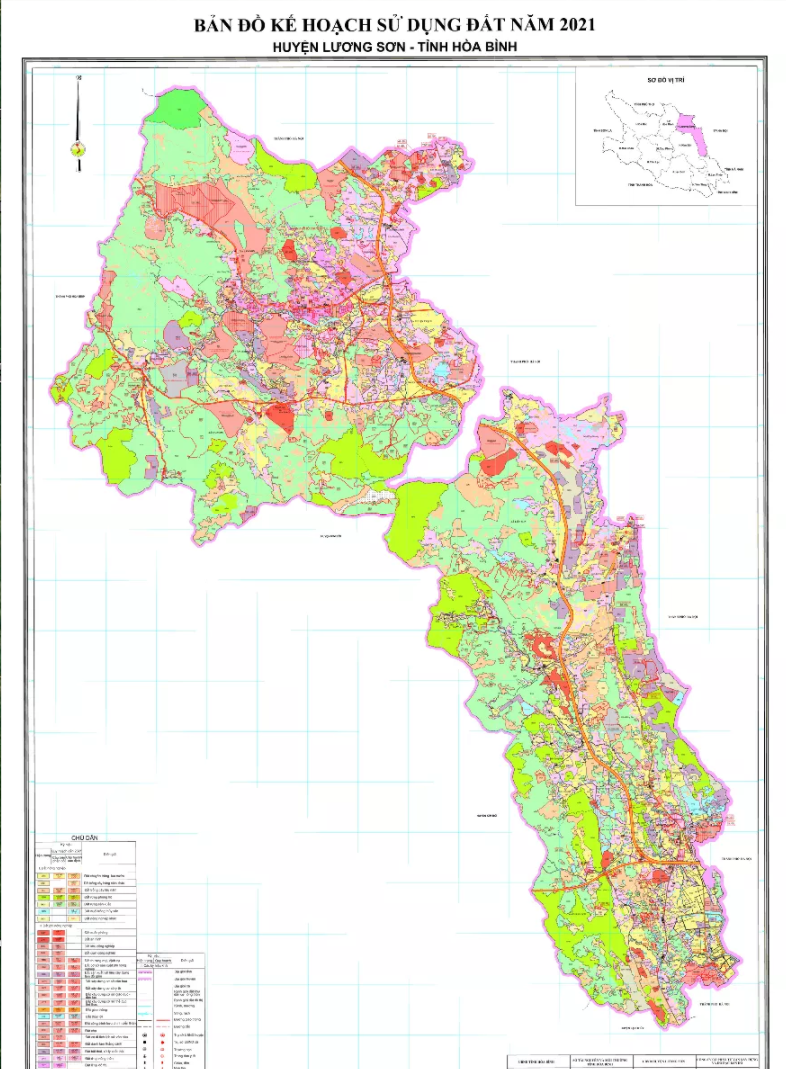 Kế hoạch sử dụng đất thành huyện Lương Sơn, tỉnh Hòa Bình - Ảnh 2. Kế hoạch sử dụng đất thành huyện Lương Sơn, tỉnh Hòa Bình - Ảnh 2.