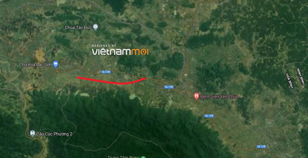 Đường sẽ mở ở huyện Yên Thủy, tỉnh Hòa Bình - Ảnh 3. Đường sẽ mở ở huyện Yên Thủy, tỉnh Hòa Bình - Ảnh 3.