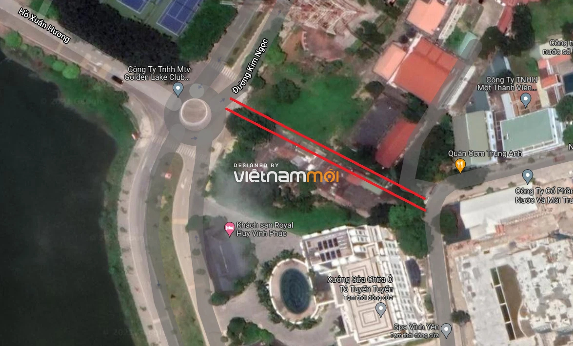Đường sẽ mở ở TP Vĩnh Yên, tỉnh Vĩnh Phúc - Ảnh 3. Đường sẽ mở ở TP Vĩnh Yên, tỉnh Vĩnh Phúc - Ảnh 3.