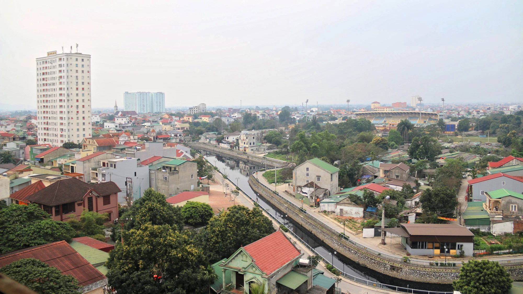 Nghệ An lập quy hoạch hai bên bờ sông Vinh diện tích 82 ha - Ảnh 1. Nghệ An lập quy hoạch hai bên bờ sông Vinh diện tích 82 ha - Ảnh 1.