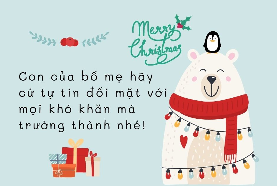 Top 25 lời chúc Giáng sinh cho trẻ em hay và ý nghĩa nhất năm 2021 - Ảnh 3.
