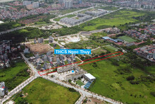 Những khu đất sắp thu hồi để mở đường ở phường Thượng Thanh, Long Biên, Hà Nội (phần 11)