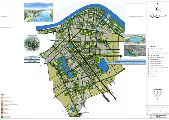 Thông tin quy hoạch sử dụng đất quận Ngô Quyền mới nhất